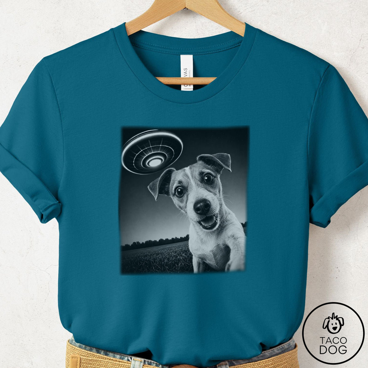 Jack Russell Selfie T-Shirt