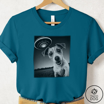 Jack Russell Selfie T-Shirt