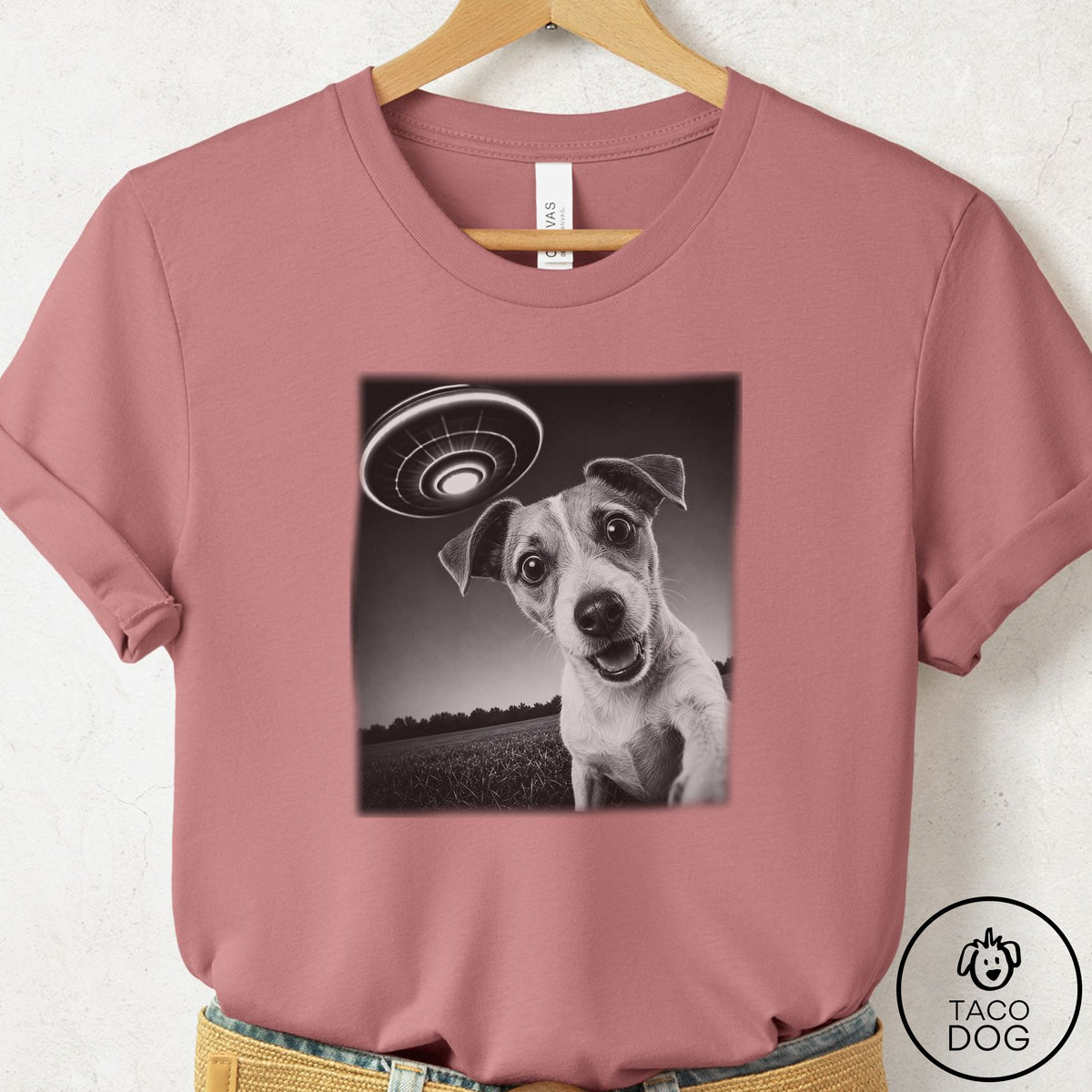 Jack Russell Selfie T-Shirt