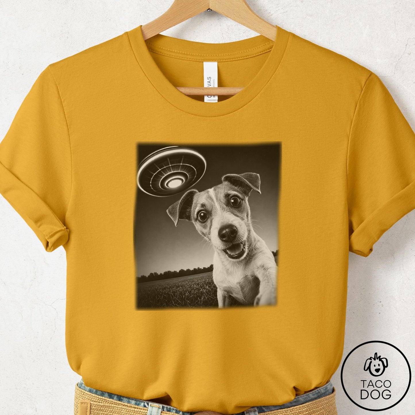 Jack Russell Selfie T-Shirt