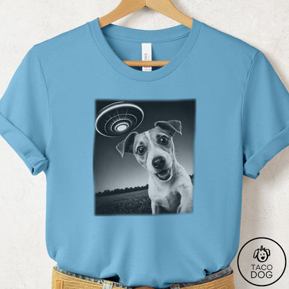Jack Russell Selfie T-Shirt