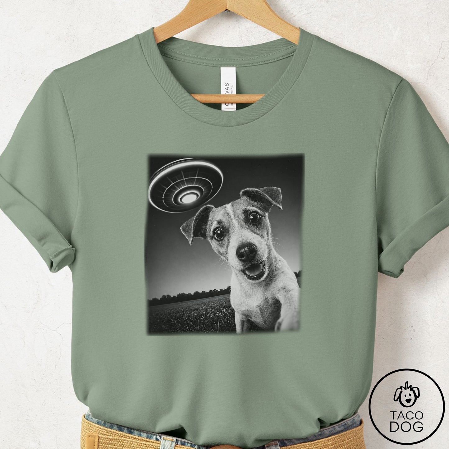 Jack Russell Selfie T-Shirt