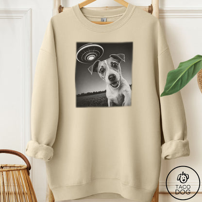 Jack Russell Selfie Sweatshirt