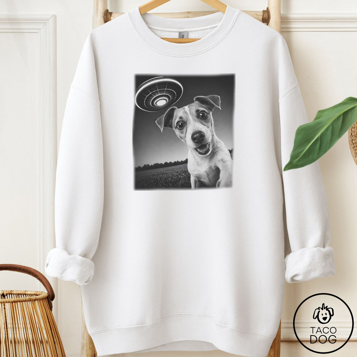 Jack Russell Selfie Sweatshirt