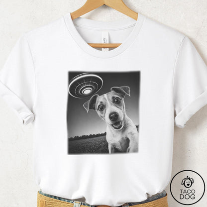 Jack Russell Selfie T-Shirt