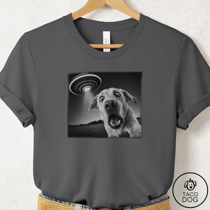 Labrador Selfie T-Shirt