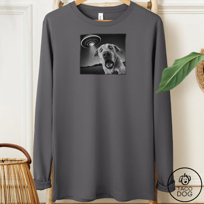 Labrador Selfie Long Sleeve Tee