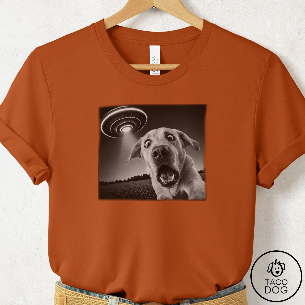 Labrador Selfie T-Shirt