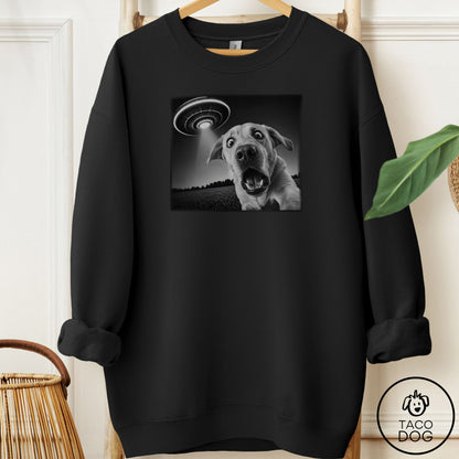 Labrador Selfie Sweatshirt