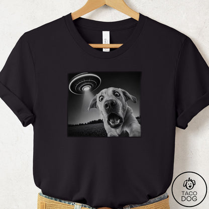 Labrador Selfie T-Shirt