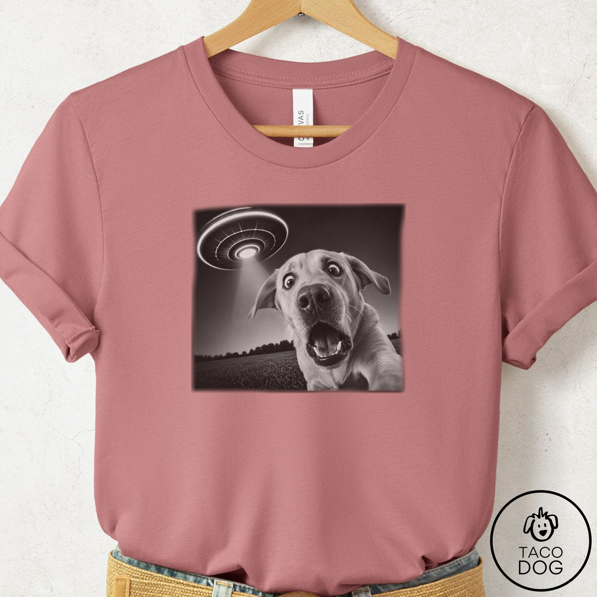 Labrador Selfie T-Shirt