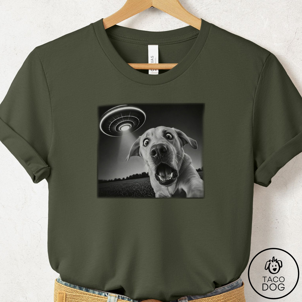 Labrador Selfie T-Shirt