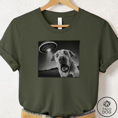 Labrador Selfie T-Shirt