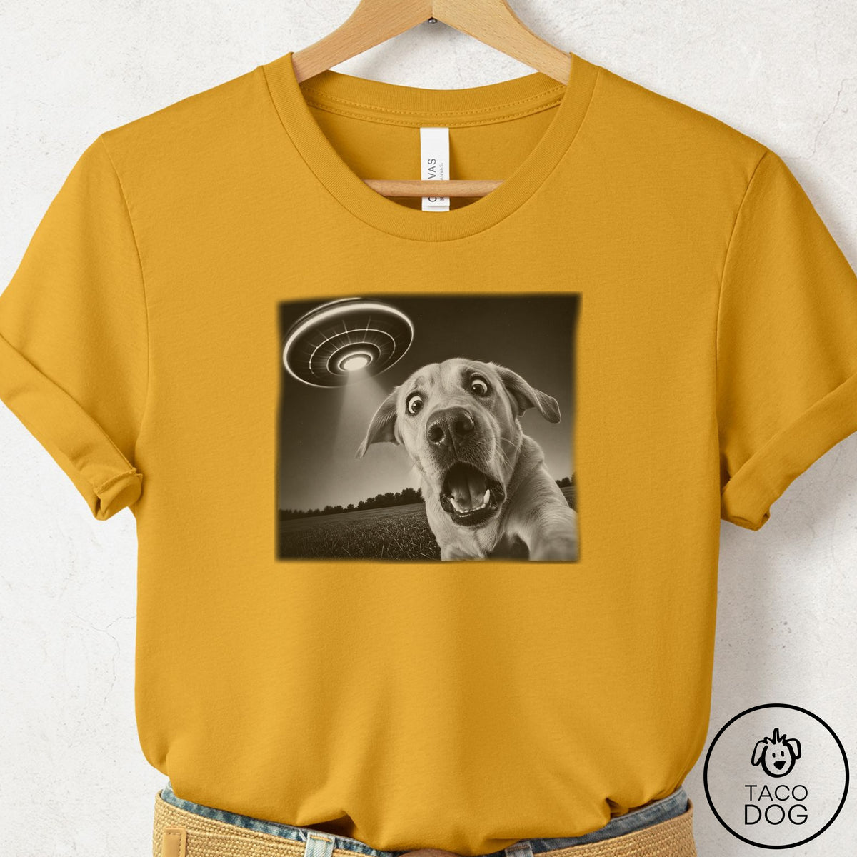 Labrador Selfie T-Shirt