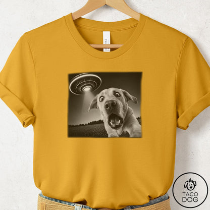 Labrador Selfie T-Shirt