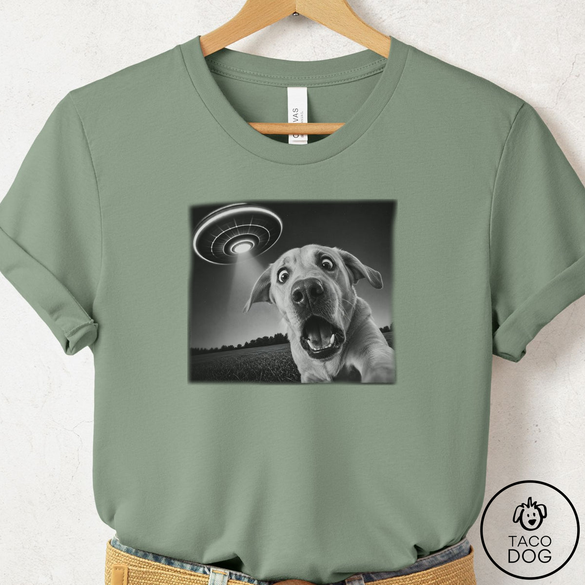 Labrador Selfie T-Shirt