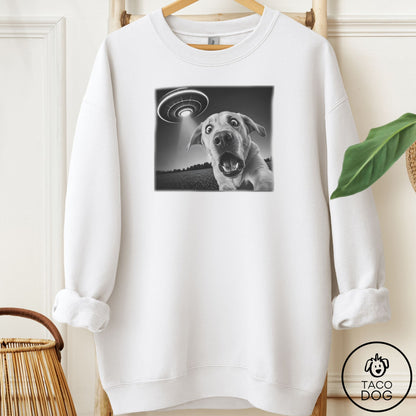 Labrador Selfie Sweatshirt