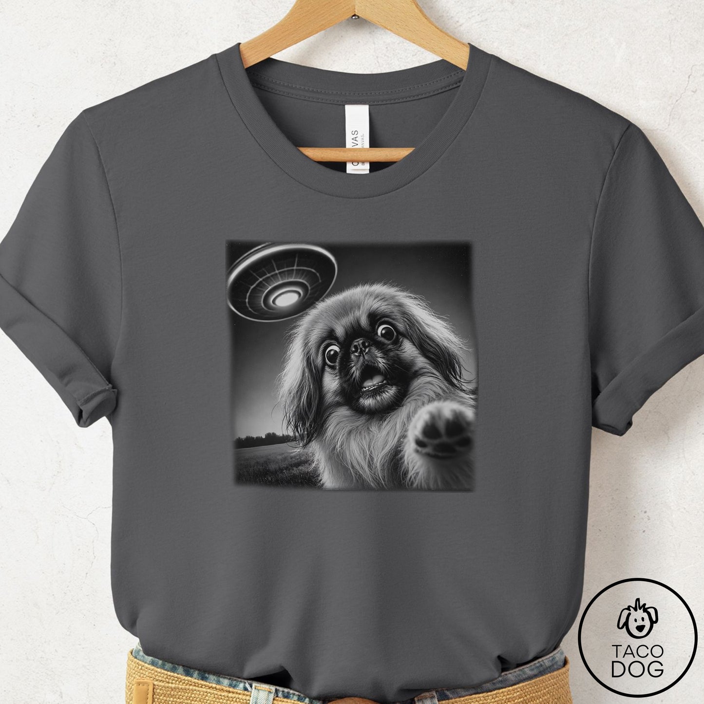Pekingese Selfie T-Shirt