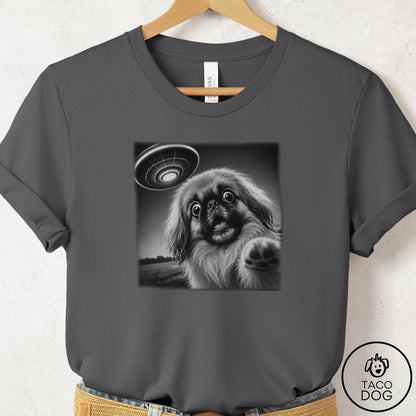 Pekingese Selfie T-Shirt