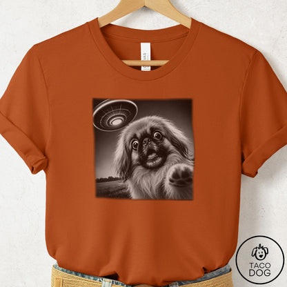 Pekingese Selfie T-Shirt