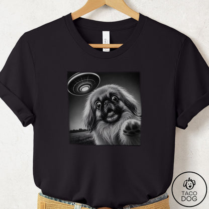 Pekingese Selfie T-Shirt