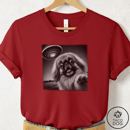 Pekingese Selfie T-Shirt