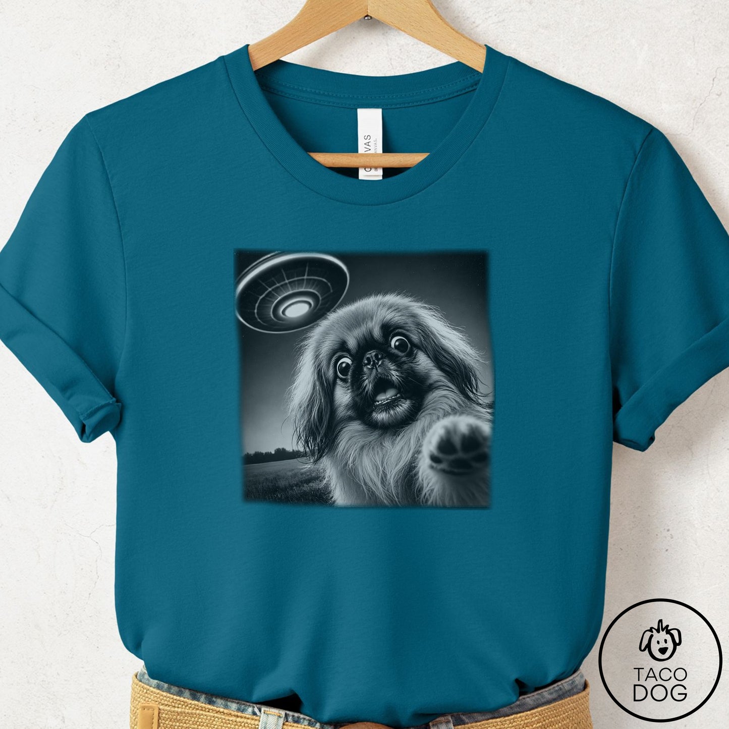 Pekingese Selfie T-Shirt