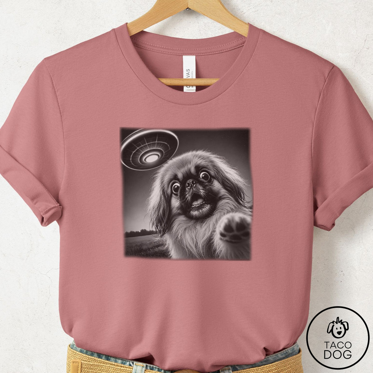 Pekingese Selfie T-Shirt