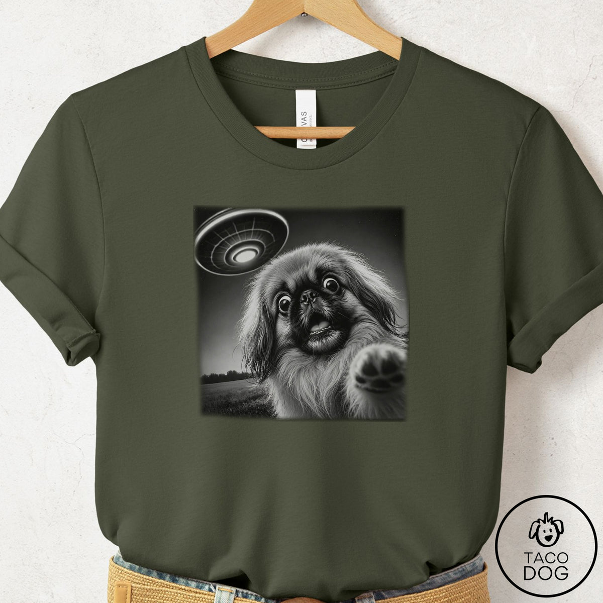 Pekingese Selfie T-Shirt