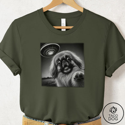 Pekingese Selfie T-Shirt
