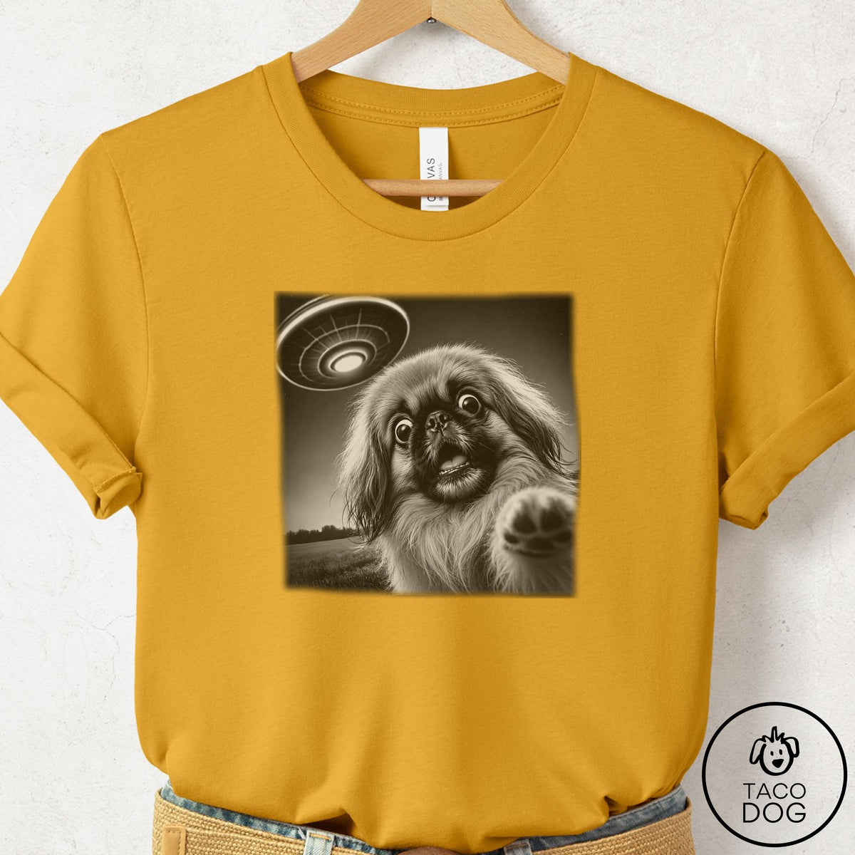 Pekingese Selfie T-Shirt