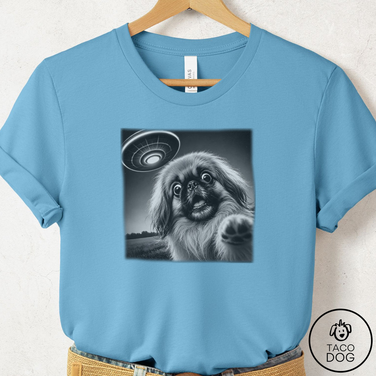 Pekingese Selfie T-Shirt