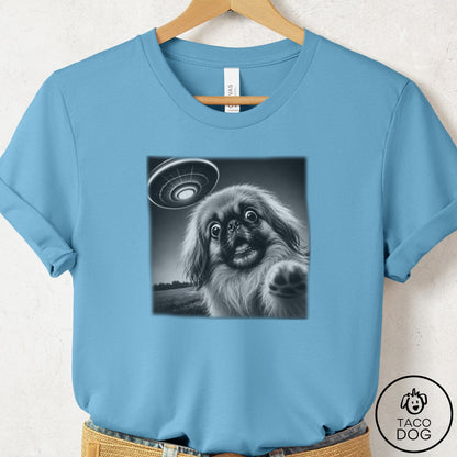Pekingese Selfie T-Shirt