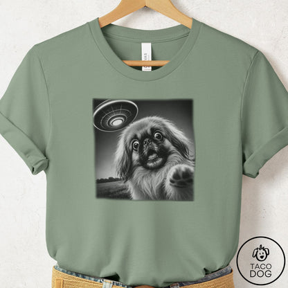 Pekingese Selfie T-Shirt