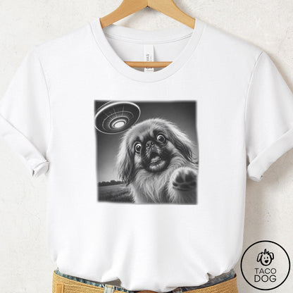 Pekingese Selfie T-Shirt