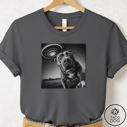 Pitbull Selfie T-Shirt