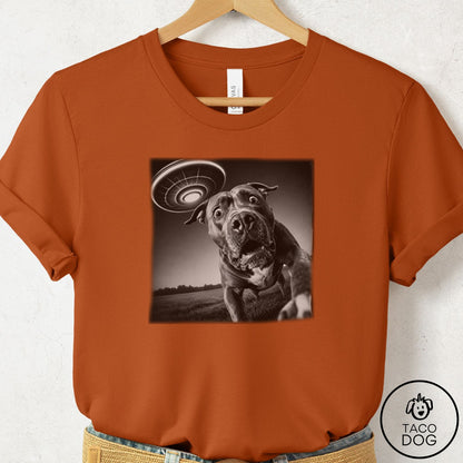 Pitbull Selfie T-Shirt