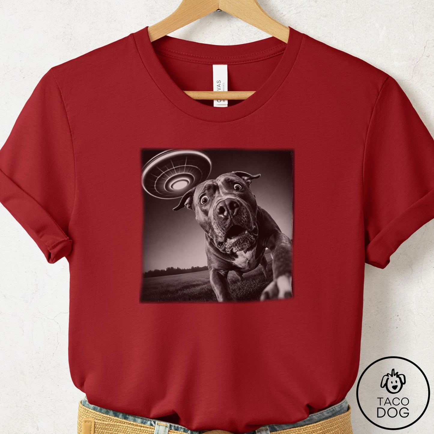 Pitbull Selfie T-Shirt