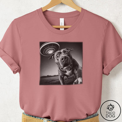 Pitbull Selfie T-Shirt