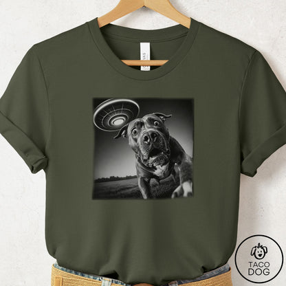 Pitbull Selfie T-Shirt
