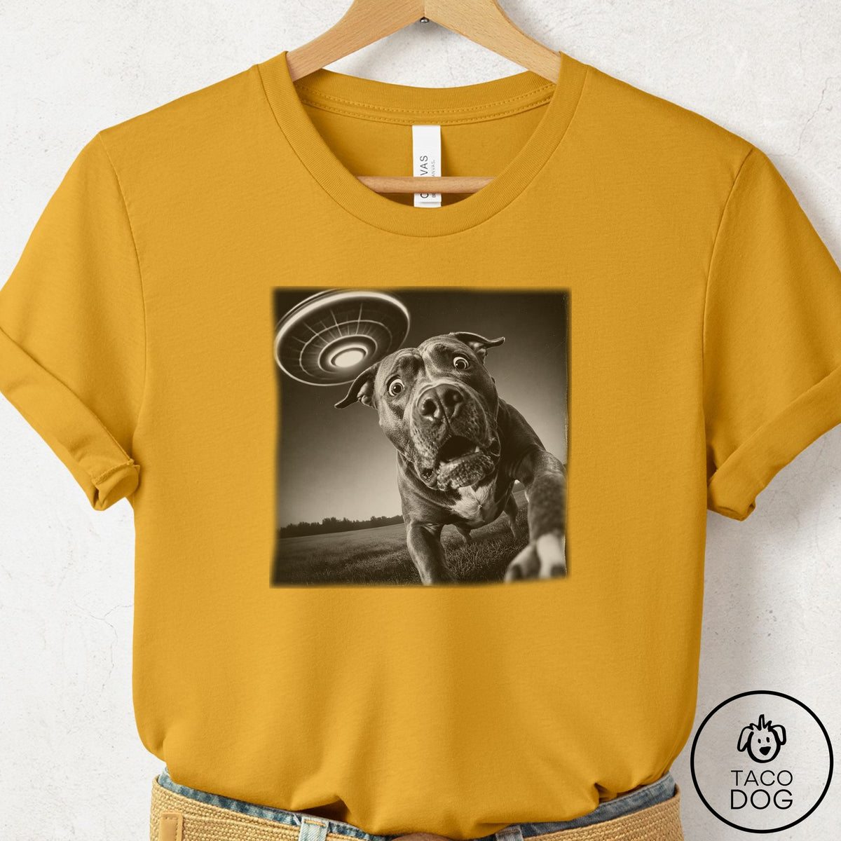 Pitbull Selfie T-Shirt