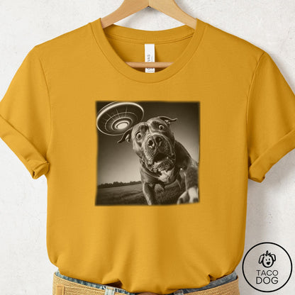 Pitbull Selfie T-Shirt