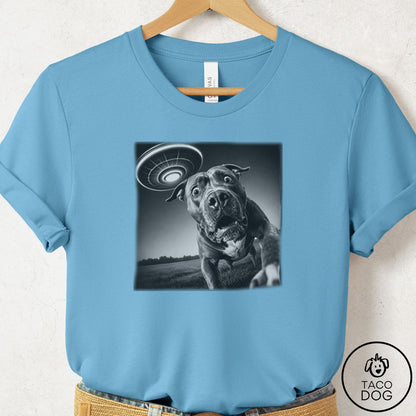 Pitbull Selfie T-Shirt