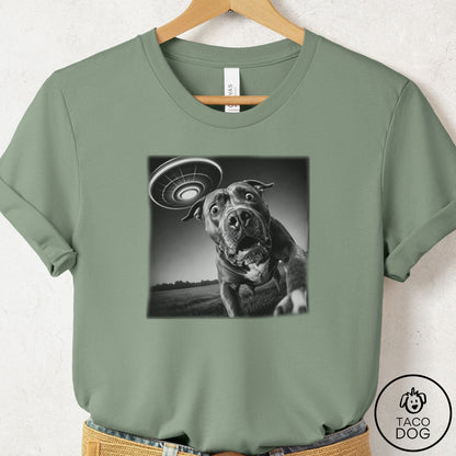Pitbull Selfie T-Shirt