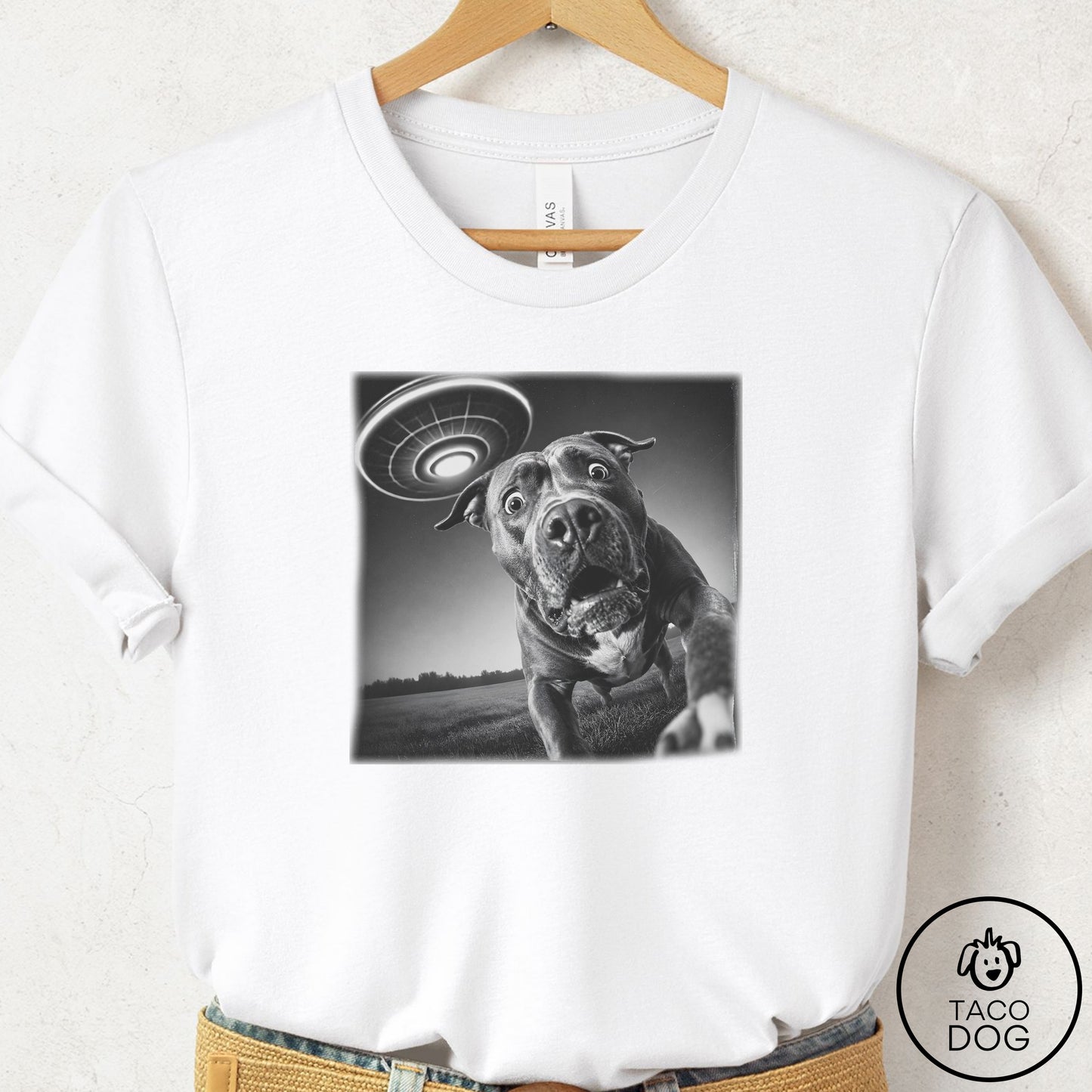 Pitbull Selfie T-Shirt