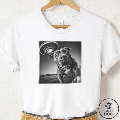Pitbull Selfie T-Shirt