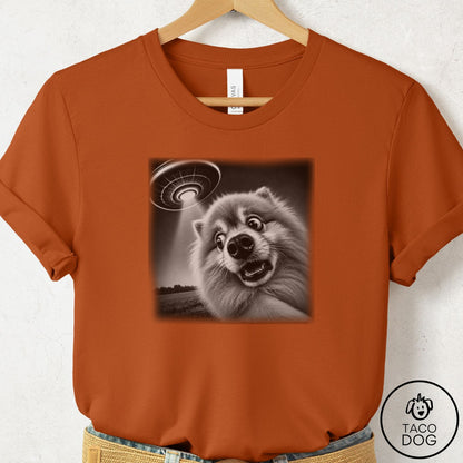 Pomeranian Selfie T-Shirt