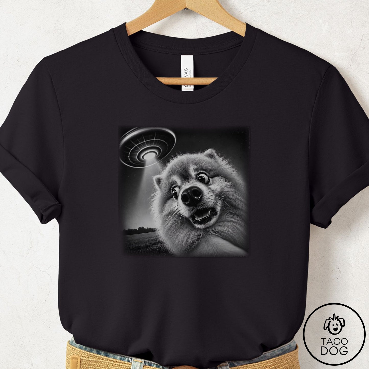 Pomeranian Selfie T-Shirt