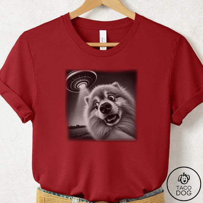 Pomeranian Selfie T-Shirt