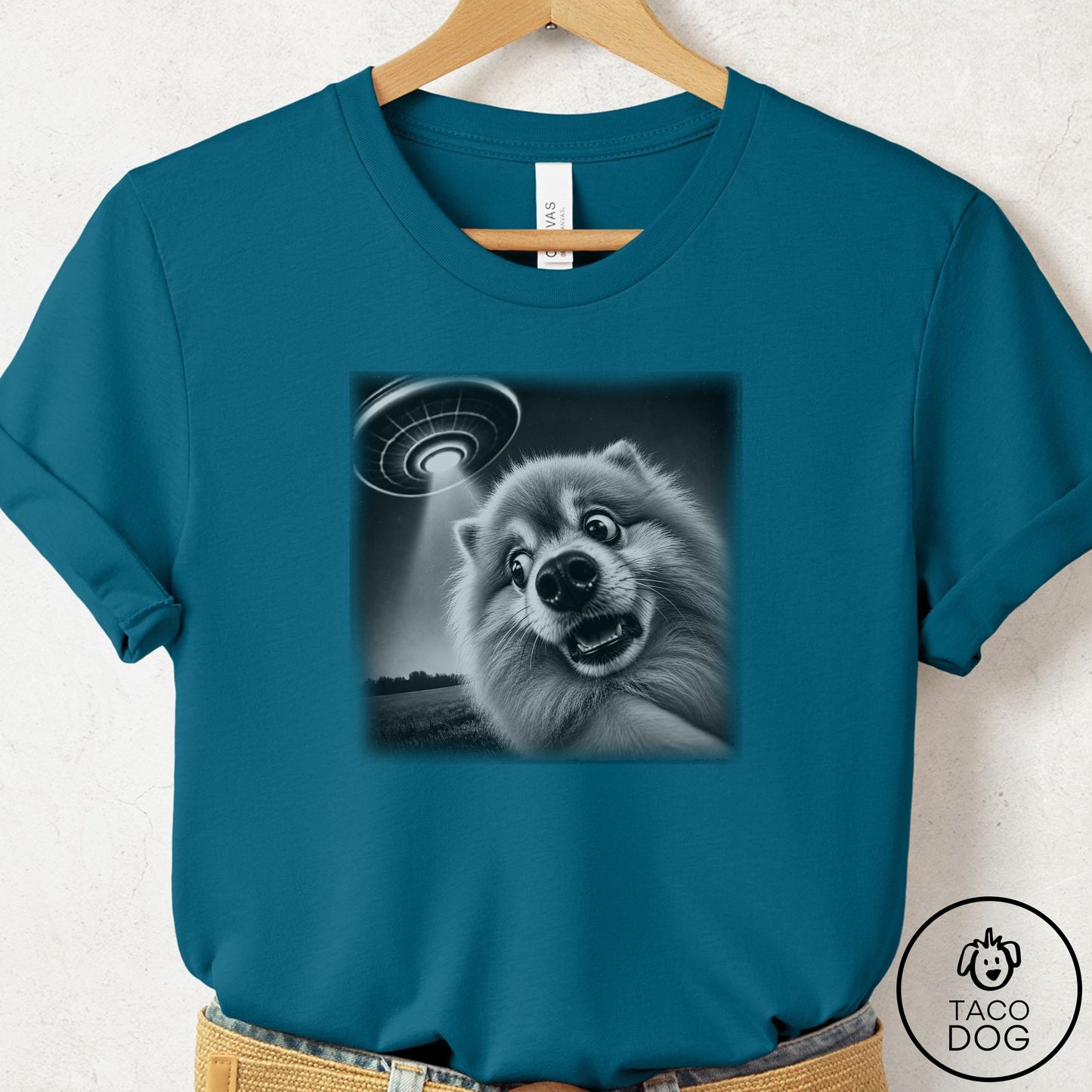 Pomeranian Selfie T-Shirt